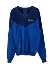 M DESCENTE デサント SRIXON スリクソン Vネックニットのサムネイル