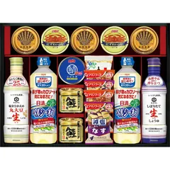 キッコーマン＆アマノフーズ＆日清オイリオ バラエティセット ASC-150Rのサムネイル