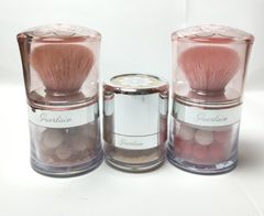 新品】ゲラン GUERLAIN 2 ライトフェイスパウダー ブラシ付き 25g
