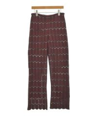 MISSONI ミッソーニマルチカラーフレアーパンツy2k グランジ - メルカリ