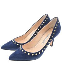 PELLICO ペリーコ パンプス スクエアトゥ レザー ブラック 38 美品