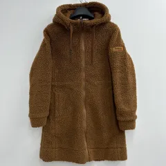 95 リーボック レディース シープスキン ボア ロング フード アウターのサムネイル