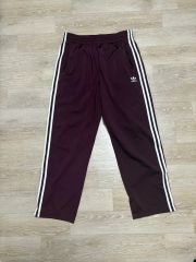 1837 adidas トラックパンツ ジェンダーニュートラル マルーン L