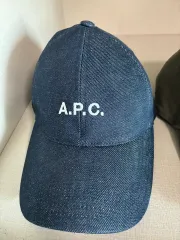 49000円) A.P.C. アー・ペー・セー デニム ボールキャップ 54のサムネイル