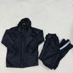 MARY QUANTマリークワント ジャケット レインコート ブラック 黒