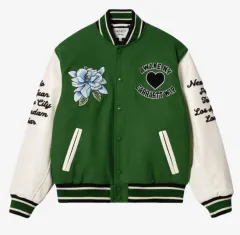 Carhartt（カーハート） Awake（アウェイク） コラボ（コラボ） テディ（テディ） スタジャン（スタジャン） ジャケット（ジャケット）のサムネイル