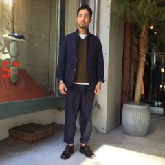 De Petrillo サマーカシミヤ ブレザー 44 BEAMS F De Petrillo サマーカシミヤ ブレザー 44 BEAMS F - メルカリ