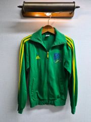 adidas SK RAPID トラックジャケット グリーン L - メルカリ