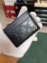 GUCCI グッチ シマレザー 6連キーケース ブラック - メルカリ