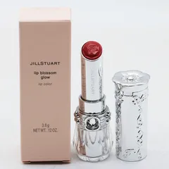 未使用 ジルスチュアート リップブロッサム グロウ 113 jacquard rose 3.6g CR8-05-02-08