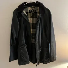 BARBOUR BEADNELL WAX JACKET SIZE 10のサムネイル