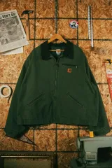 Carhartt カーハート j97 デトロイト ジャケット アミーグリーン