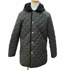 美品□Mackintosh マッキントッシュ クロケットフォードEX 襟コーデュロイ キルティングジャケット ブルゾン カーキ 38 日本製 正規品 メンズのサムネイル