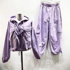 ほぼ新品】ジャーナルスタンダード TECH CANVAS セットアップ 春夏
