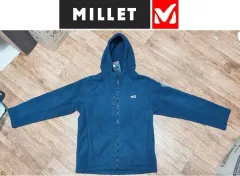 新品 100 105程度 MILLET ミレー 起毛 フリース ジャケット フリースジャケット 冬ジャケット