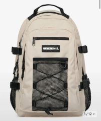 新品未使用 タグ付き NEIKIDNIS リュック ベージュ おまけ付き - メルカリ