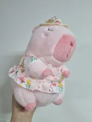 ピンク カピバラ ONE PIECE 中型人形