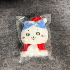 ハチワレ サンタさんだ！ 持ちますマスコット - メルカリ