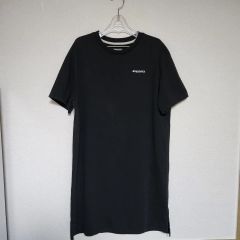 極美品◎TENTIAL BAKUNE リカバリーウェア ワンピース ネイビー M