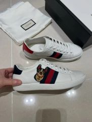GUCCI 猫 キャット プリント スニーカー ミケーレ グッチガーデン