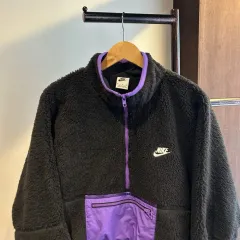 12792 - NIKE ハーフジップ フリース アノラック