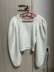loinnuitスパンコールパフニット ブラック 新品未使用タグ付き - メルカリ