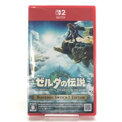 닌텐도 닌텐도 Switch2 소프트 젤다의 전설 티어즈 오브 더 킹덤 Nintendo Switch 2 Edition 미개봉품