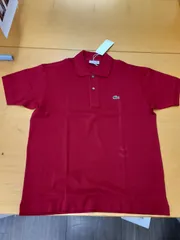 LACOSTE　ラコステ　BASIC POLO SHIRT メンズ　ポロシャツ　I-672