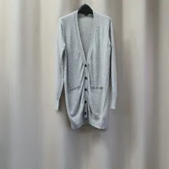 VINCE ヴィンス カシミア100 ロング ニット カーディガンのサムネイル