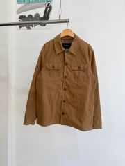 Subculture サブカルチャー コーデュロイ シャツ ブラウン サイズ2