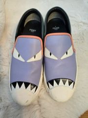 FENDI モンスター スリッポン スニーカー - メルカリ