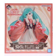 라스트 원상 눈 미쿠 ~2024~ 펄 컬러 ver. 이치 반 쿠지 눈 미쿠 ~SNOW MIKU~ Second Season 피규어 프라이즈 반다이 스피릿