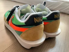 NIKE SACAI LD ワッフル 黄色 緑