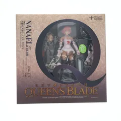 リボルテック クイーンズブレイド No.004EX 光明の天使ナナエル 2Pカラー 1/12 完成品 可動フィギュア 海洋堂