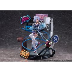 단체 구입 특전 부속 렘 -Neon City Ver.- SHIBUYA SCRAMBLE FIGURE Re:제로부터 시작하는 이세계 생활 1/7 완성품 피겨 eStream Store&Amazon 한정 eStream