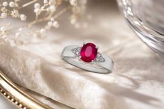 タサキ K18 エメラルド ダイヤモンド2連リング 4.31g 9号 Jewelry 
