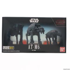 AT-M6 STAR WARS(스타·워즈) 에피소드 8/마지막 제다이 비히클 모델 No.12 프라모델 반다이