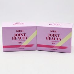 ミキ ジョイントビューティー 顆粒40包 2箱セット - メルカリ