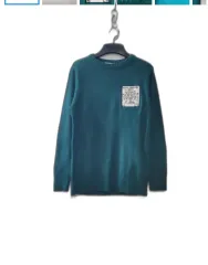 KEITH HARING キスハリング レディース ニット ラウンドTシャツのサムネイル