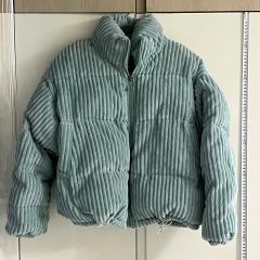 ほぼ新品⭕️定価7,990円⭕️LACーVERT コーデュロイダウン ライト 
