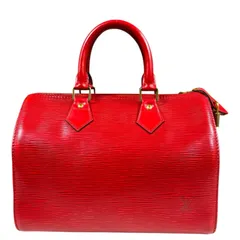 ルイヴィトン スピーディ25 エピ ハンドバッグ エピレザー M43017  レディース  LOUIS VUITTON  中古 ルイヴィトン  ルイ ヴィトン
