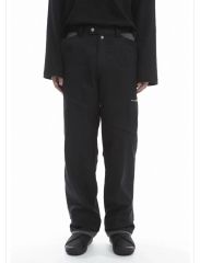 4NG3L0000 BLACK STRIPE TROUSERS - メルカリ