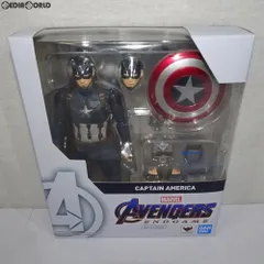 S.H.Figuarts(フィギュアーツ) キャプテン・アメリカ(アベンジャーズ/エンドゲーム) 完成品 可動フィギュア バンダイスピリッツ