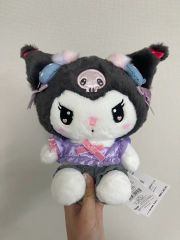 サンリオ 大好きネコネコシリーズ クロミ ニクキュウ ネコぬいぐるみ