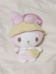 マイメロディ 懐かし幼稚園ぬいぐるみ 入園 - メルカリ