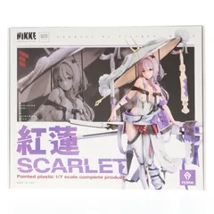グッドスマイルカンパニー公式ショップ特典付属 紅蓮(ぐれん) 勝利の女神:NIKKE(ニケ) 1/7 完成品 フィギュア グッドスマイルアーツ上海