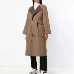 イッセイミヤケ(ISSEY MIYAKE) リバーシブル キャシミア ウールコート フリーサイズのサムネイル