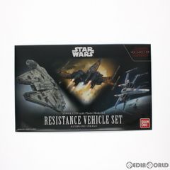 1/144&1/350 레지스턴스 차량 세트 STAR WARS(스타·워즈) 에피소드 8/마지막 제다이프라 모델(0219769) 반다이