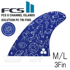 FCS2 Channel Islands CI SOLUTION Lサイズ - メルカリ