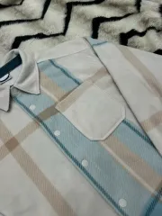 2XL コロンビア フリース チェック シャツ ジャケットのサムネイル